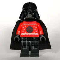 Darth Vader - Festive, Red Sweater