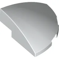Brick Round Corner, Curved 3 x 3 x 1 Quarter Circle