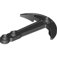 Boat, Anchor - Two Top Holes