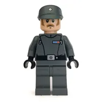 Imperial Recruitment Officer / Chief / Navy Captain