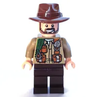 Sinjin Prescott - No Backpack