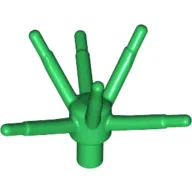 Plant, Flower Stem with Bar and 6 Stems