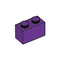 Brick 1 x 2