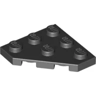 Wedge Plate 3 x 3 Cut Corner