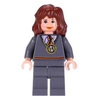 Hermione Granger, Gryffindor Sweater with Time Turner