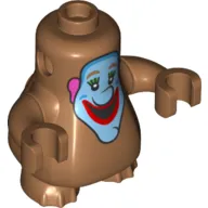 Body Nexo Knights Scurrier with Medium Nougat Arms and The Beatles Jeremy Pattern