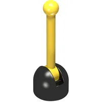 Lever Small Base with Yellow Lever