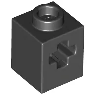 Technic Brick 1 x 1 with Axle Hole