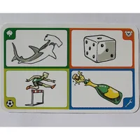 Game Card, Creationary, 104 Hammerhead Shark