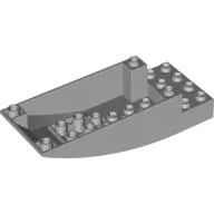 Brick Curved 10 x 4 x 2 Cockpit