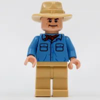 Alan Grant, Hat (3626c Head)