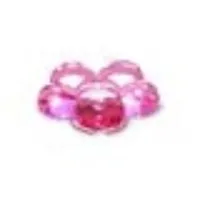 Clikits Icon, Flower 2 x 2 Small, 5 Petals with Pin [Polished]