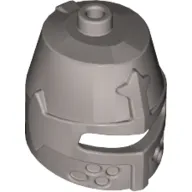 Helmet Castle Closed with Eye Slit