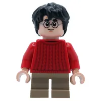 Harry Potter, Red Sweater, Short Dark Tan Legs