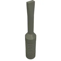 Tool Screwdriver with Narrow Head [6-Rib Handle]