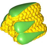 Duplo Food Corn with Green Leaves