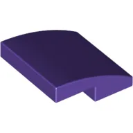 Brick Curved 2 x 2 x 2/3