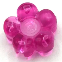 Clikits Icon, Flower 2 x 2 Small, 5 Petals with Hole