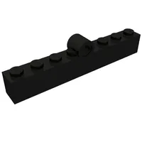 Hinge Brick 1 x 8 Complete Assembly