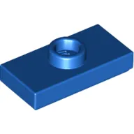 Plate Special 1 x 2 with 1 Stud with Groove and Inside Stud Holder (Jumper)