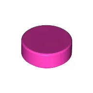 Tile Round 1 x 1