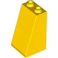 Slope 75° 2 x 2 x 3 [Hollow Studs]