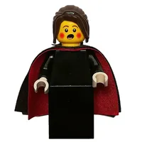 Caroler, Female, Two Capes