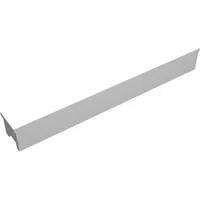 Brick Special 1 x 8 x 5/6 with No Top Studs and Channel on Ends