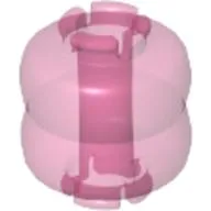 Clikits Bead, Connector Thick Small Double with 2 Pins