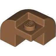 Brick Curved 2 x 2 x 1 1/3 Curved Top, Corner