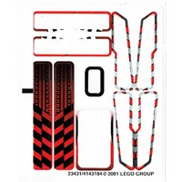 Sticker Sheet for Set 8242-1