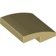 Brick Curved 2 x 2 x 2/3