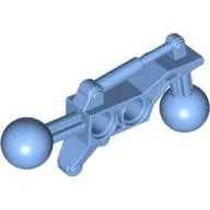 Large Figure Skeletal, Limb, Angular, 2 x 7 with 2 Ball Joints