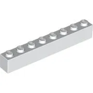 Brick 1 x 8