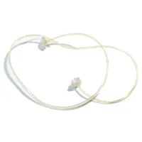 Clikits Cord, Jelly String, 375mm, with Same Colored Caps