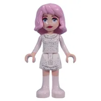 Enid, Bright Pink Hair