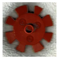 Duplo Flower Gear with 8 Teeth, Metal Bolts Design