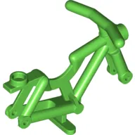 Bicycle Frame, Reinforced Headlight [Hollow Stud]