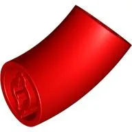Brick Round 2 x 2 D. Tube with 45° Elbow and Axle Holes (Crossholes) at Each End [LONG]