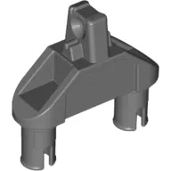 Hinge 1 x 3 Triangle with Two Pins, 1 Locking Finger, Round Pin Holes