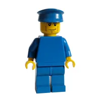 Blue Torso, Blue Legs, Blue Hat