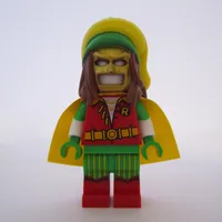 Batman, Reggae Man Outfit