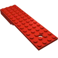 Vehicle Base, Trailer 4 x 14 x 1