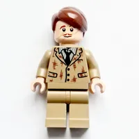 Remus Lupin, Dark Tan Suit, Reddish Brown Hair