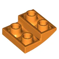 Slope Curved 2 x 2 x 2/3 Inverted