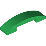 Brick Curved 4 x 1 Double, No Studs