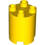 Duplo Brick Round 2 x 2 x 2