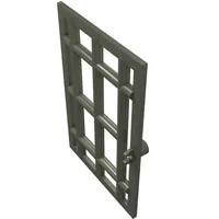 Door 1 x 6 x 7 Barred