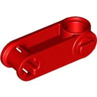 Technic Axle and Pin Connector Perpendicular 3L with Pin Hole