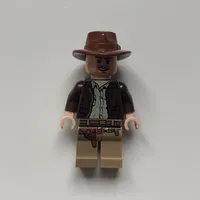 Indiana Jones with Open Mouth